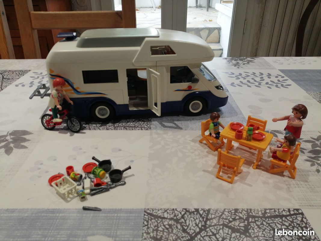 Camping car playmobil (image 1)