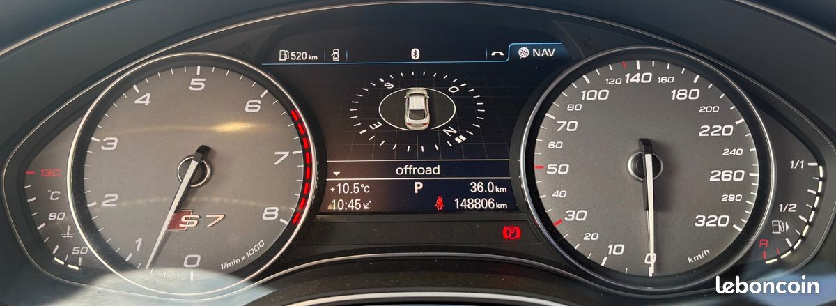 Audi s7 mtm sportback 4.0 tfsi 520 s-line quattro bva (image 11)
