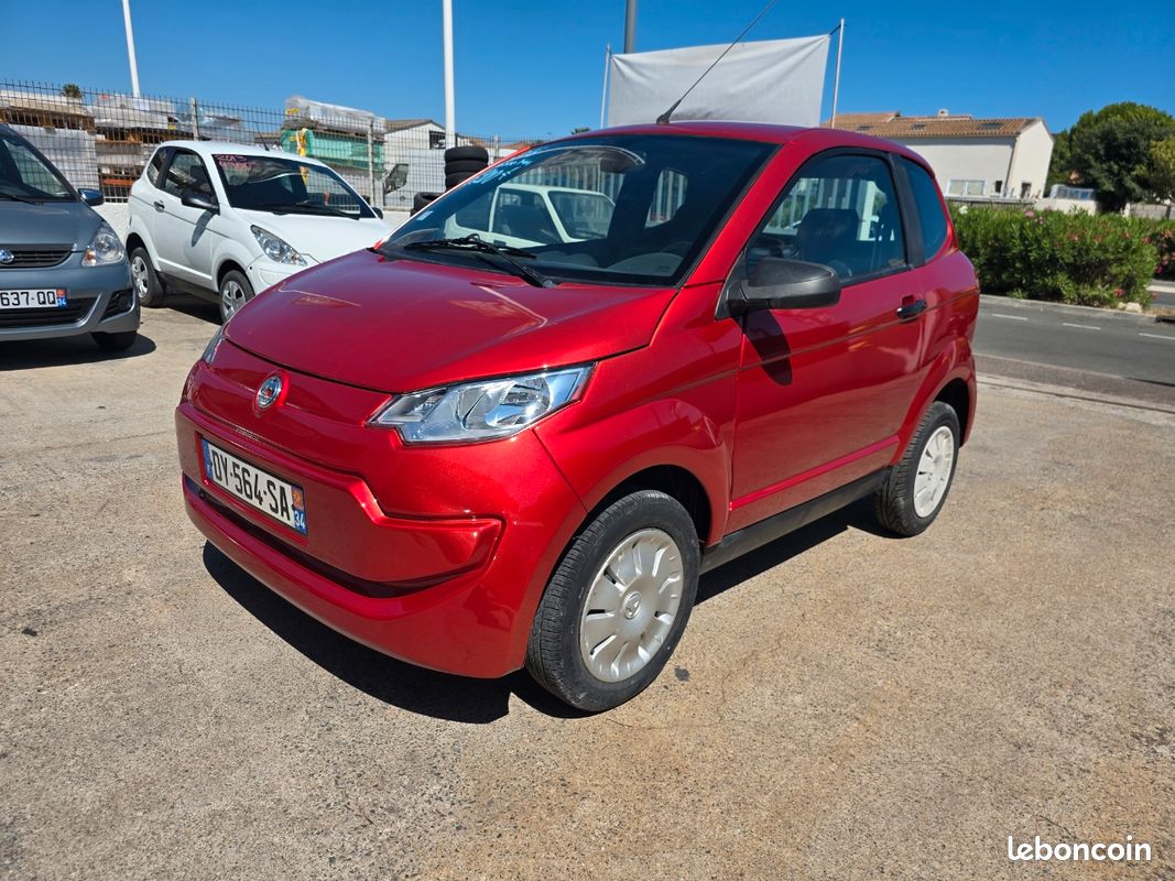 Voiture sans permis Aixam Minauto (image 1)