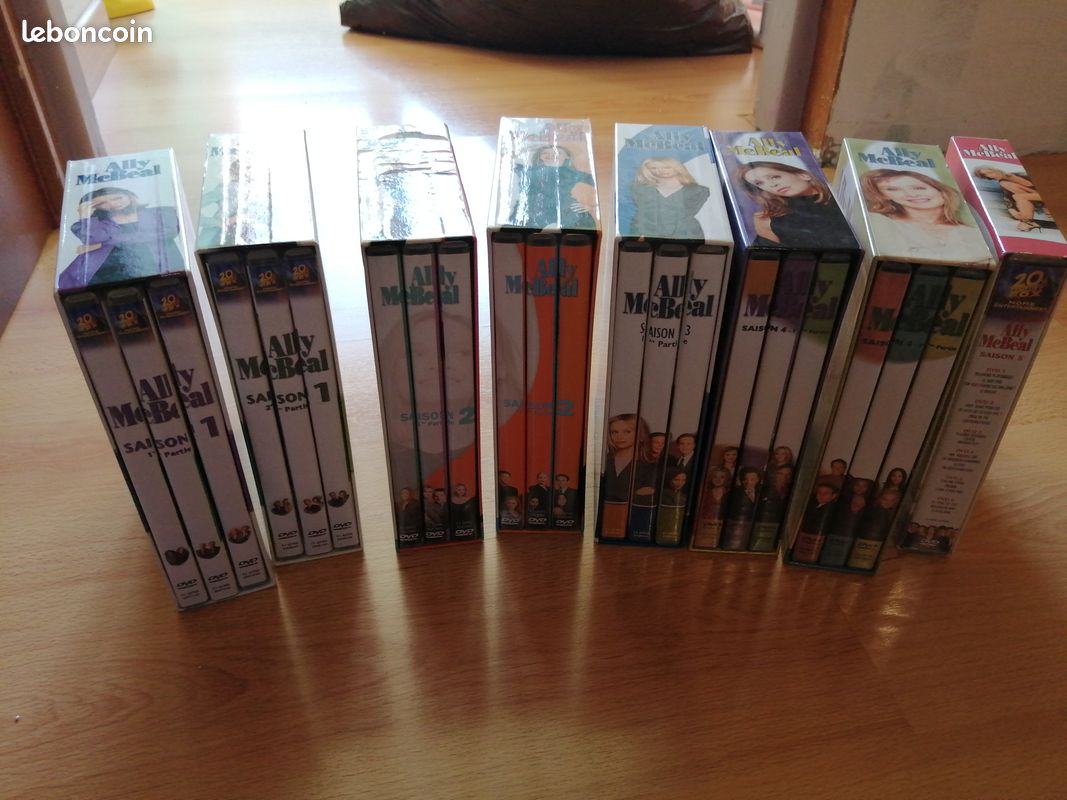 Dvd ally mcbeal (image 1)