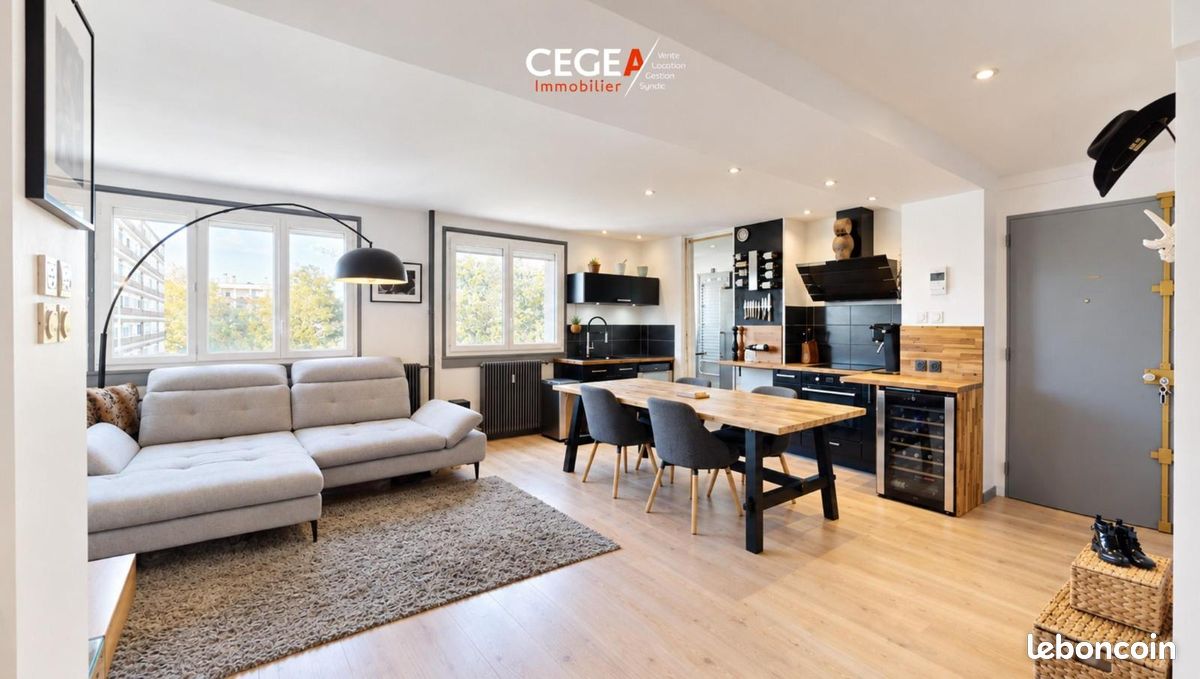 Appartement 3 pièces 75 m² · à Lyon · 75 m² · 309 000 €