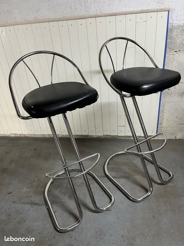 Chaises de bar (image 1)