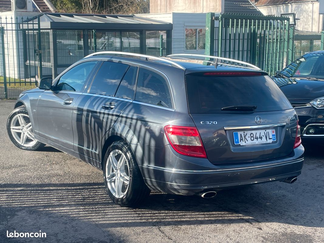 MERCEDES CLASSE C II (2) BREAK 320 CDI AVANTGARDE BVA7 PAYEZ 4x 10x 12x 24x 36x (image 2)