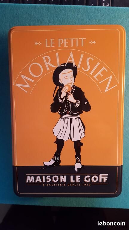 Boîte métallique de collection (image 2)