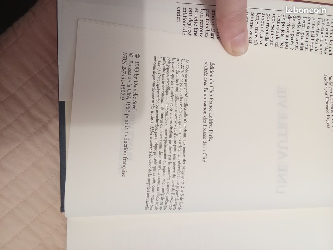 Une autre vie de Danielle Steel (image 3)