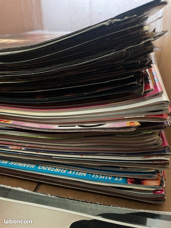 Grand lot de posters et magazines Tokio Hotel (et autres) (image 2)