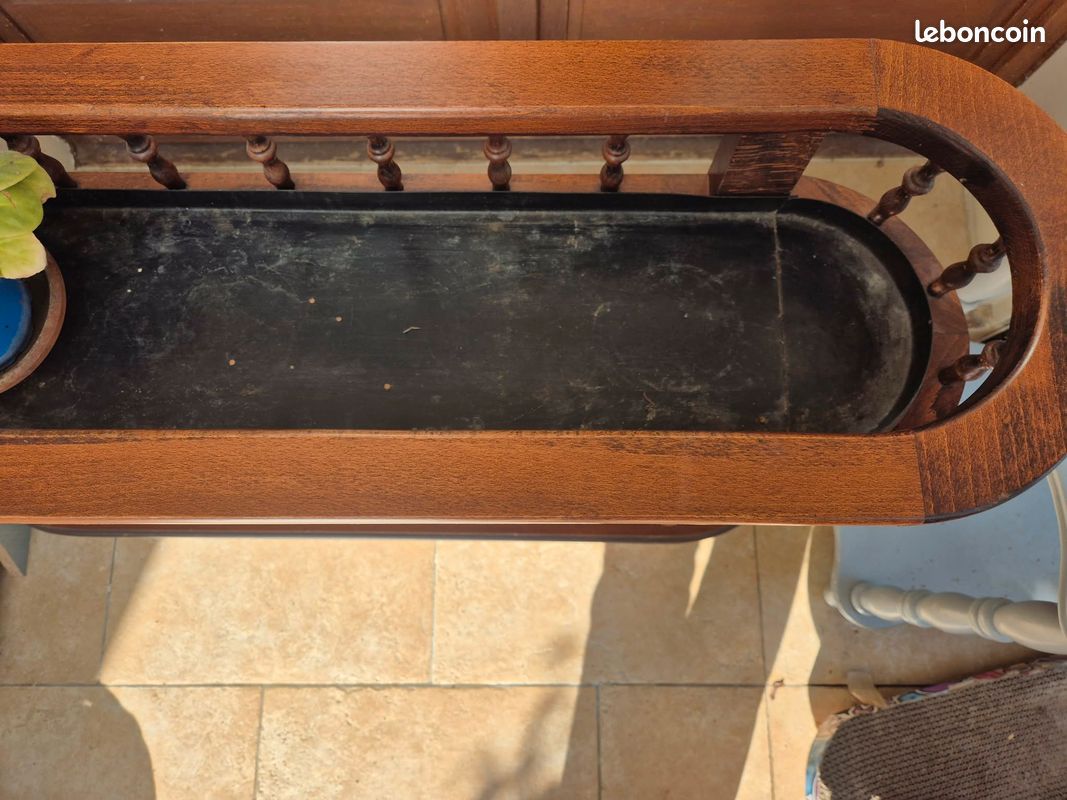 Porte plante a roulettes (image 2)