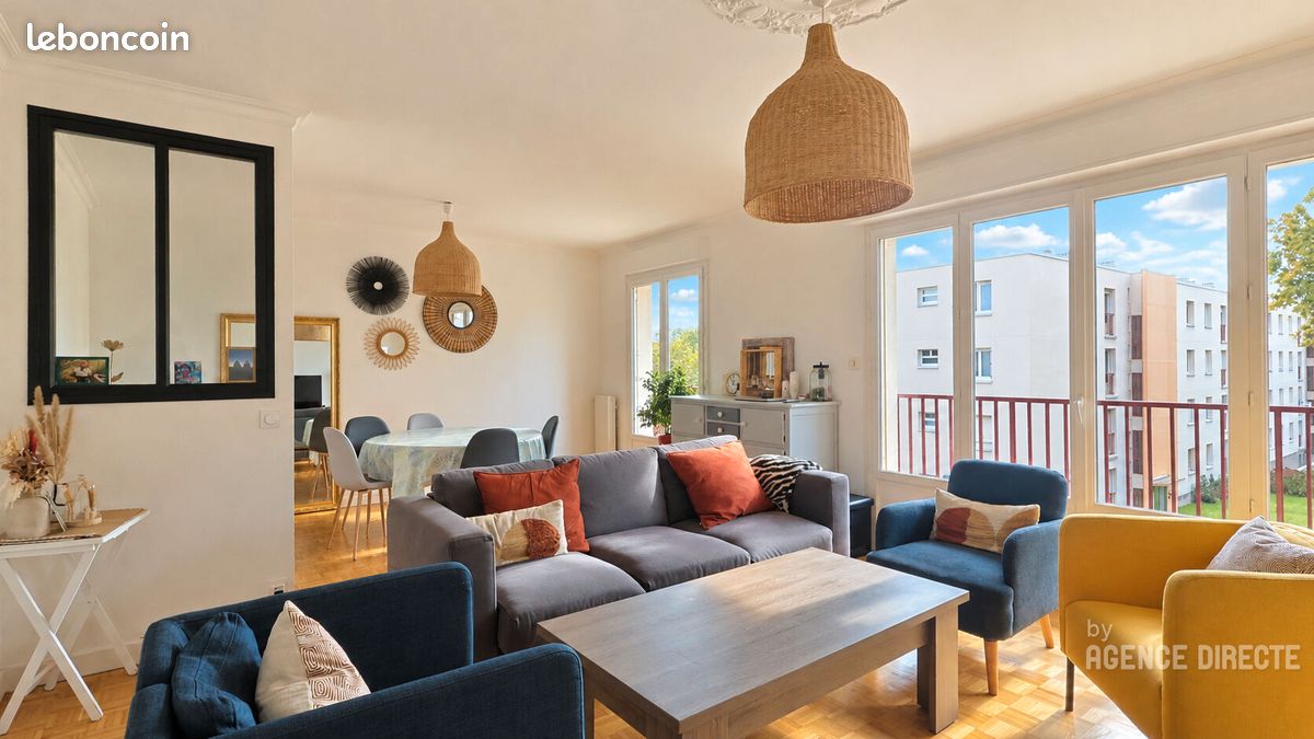 Appartement 5 pièces 90 m² · à Rennes · 90 m² · 233 775 €