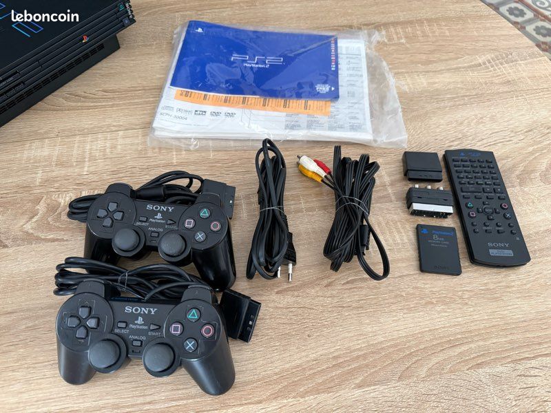 Sony PlayStation 2 PS2 SCPH-30004 – Serial Matching – Scellé intact – Complète en boîte (image 4)