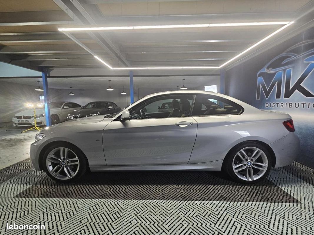 BMW SERIE 2 COUPE 2.0 218d 136 M Sport BVM (image 2)