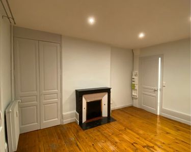 Bel appartement type 2 avec parquets