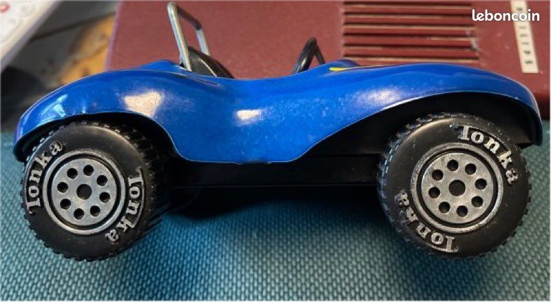 Voiture Miniature Tonka Dune Buggy 1970 - Ancien Jouet En Métal - Réf 52790 - Véhicule Collection