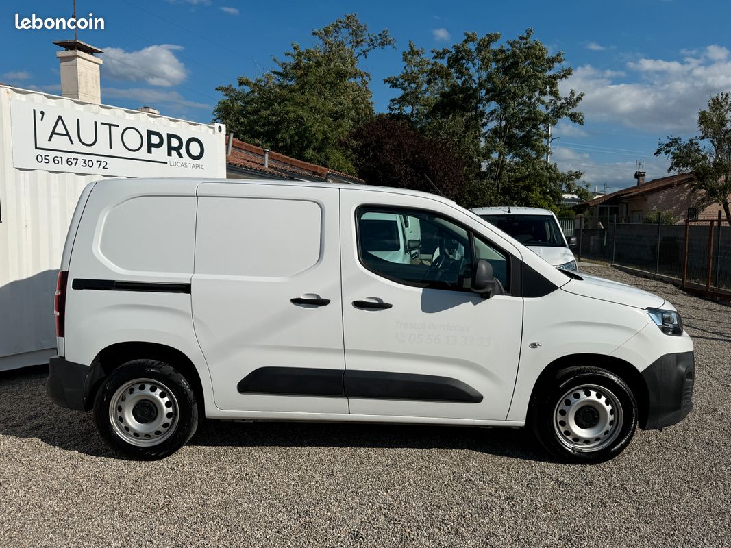 CITROEN BERLINGO M 1.5 BLUEHDI 100 DRIVER 1000KG 9990HT 1main TVA Recup (image 4)