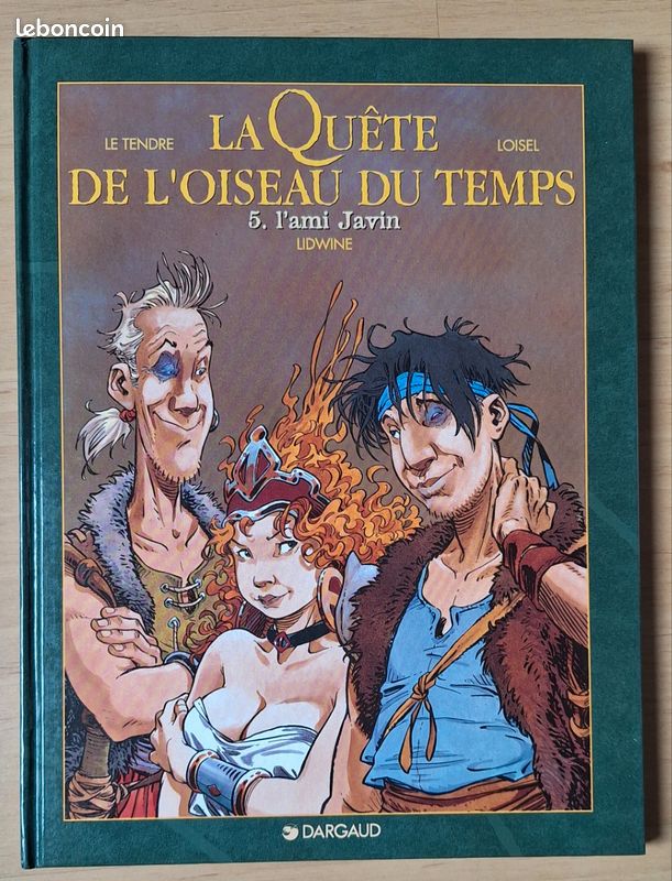 La quête de l'oiseau du temps Tome 5 [EO] (image 2)