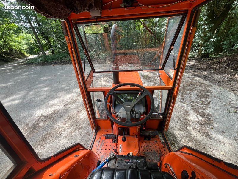 Tracteur Kubota l2850 + epareuse (image 2)