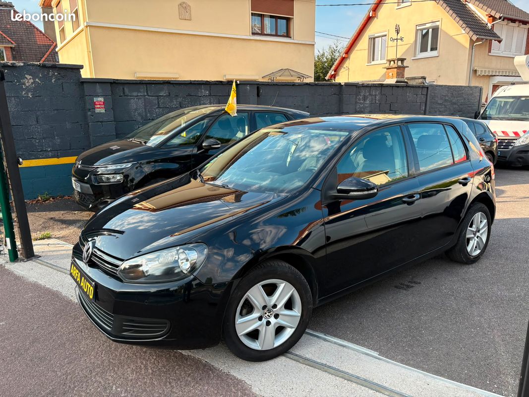 Volkswagen golf 6 boite automatique (image 2)