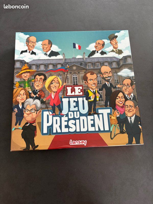 Jeu du Président (image 1)
