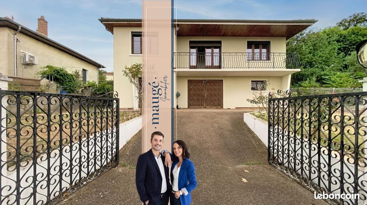 Maison 5 pièces 124 m² · à Saint-Maurice-l'Exil · 124 m² · 205 000 €