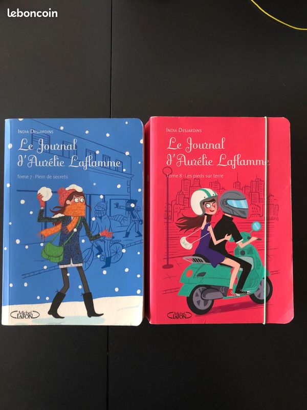 Le journal d Aurélie Laflamme tome 7et8 (image 1)