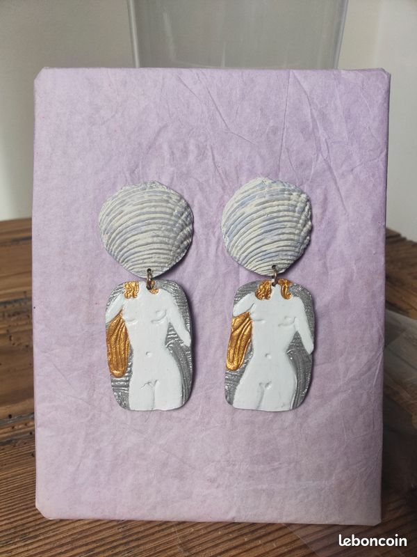 Boucles sirène neuves (image 1)