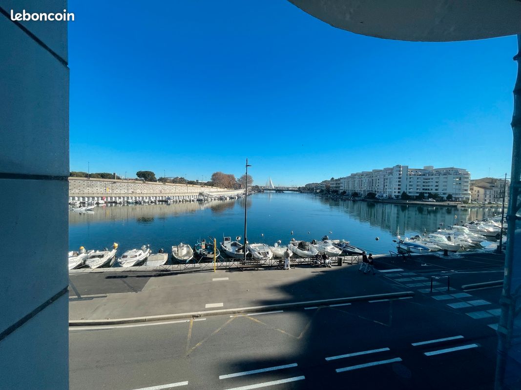 Appartement 2 pièces 48 m² · à Sète · 48 m² · 198 000 €