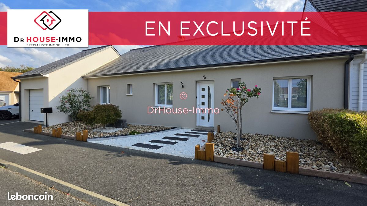 Maison 6 pièces 100 m² · à Pruillé-le-Chétif · 100 m² · 269 800 €