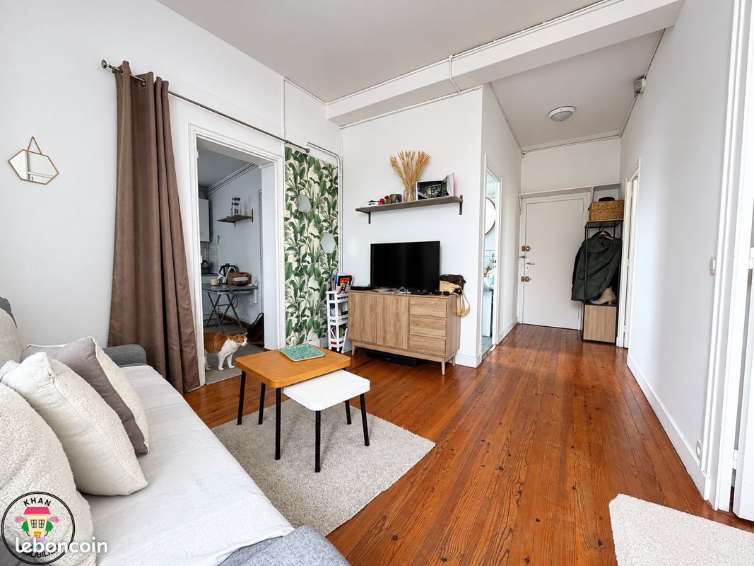 Appartement 3 pièces 48 m² · à Bordeaux · 48 m² · 210 000 €