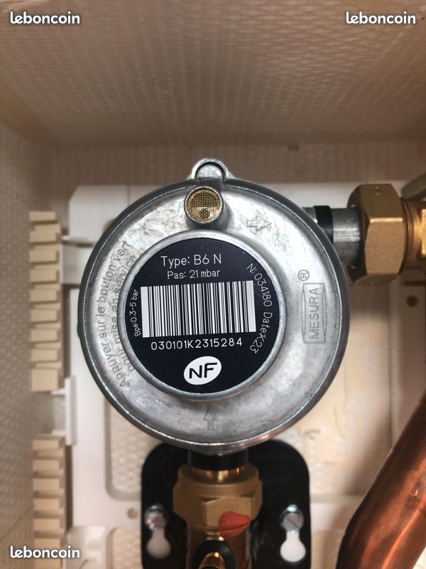 Coffret gaz seifel (image 6)