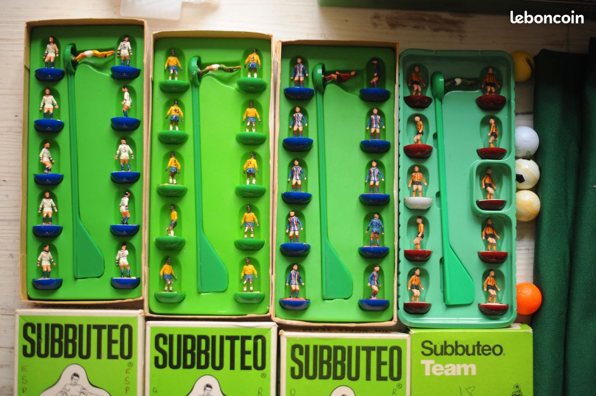 SUBBUTEO- Equipe de MARSEILLE - Jeux & Jouets
