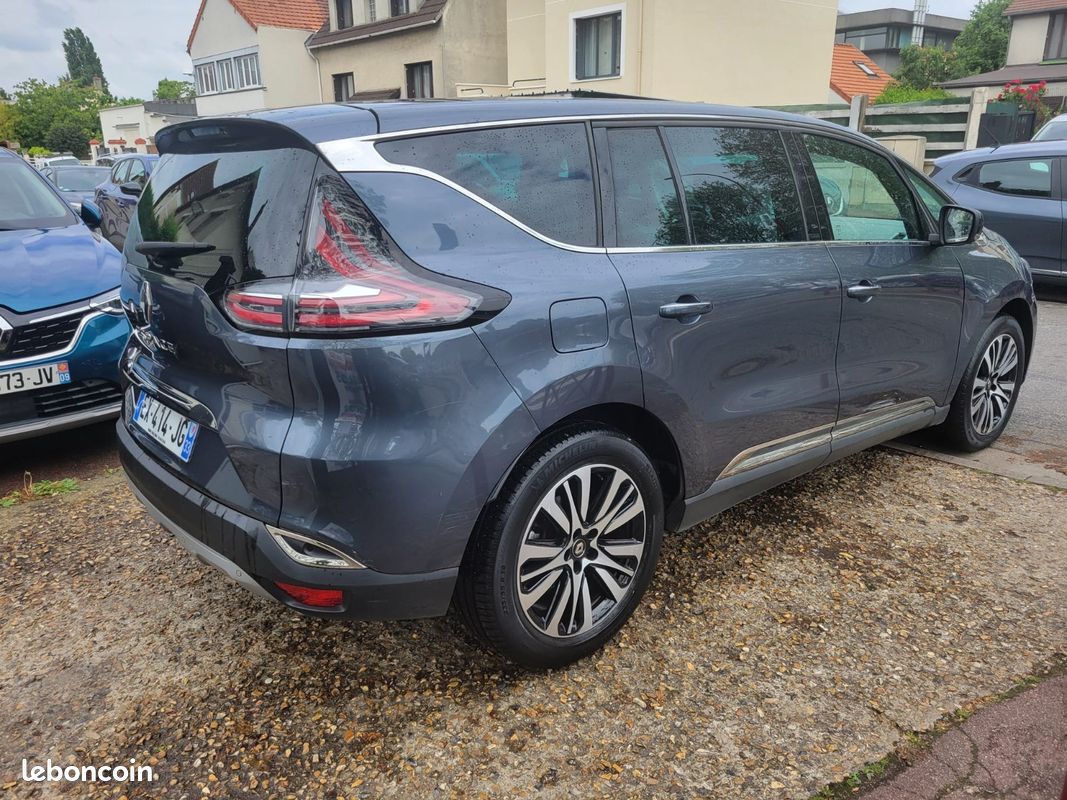 RENAULT ESPACE V dCi 160 Twin Turbo Initiale Paris EDC/GPS/CUIR/CAMERA (image 4)