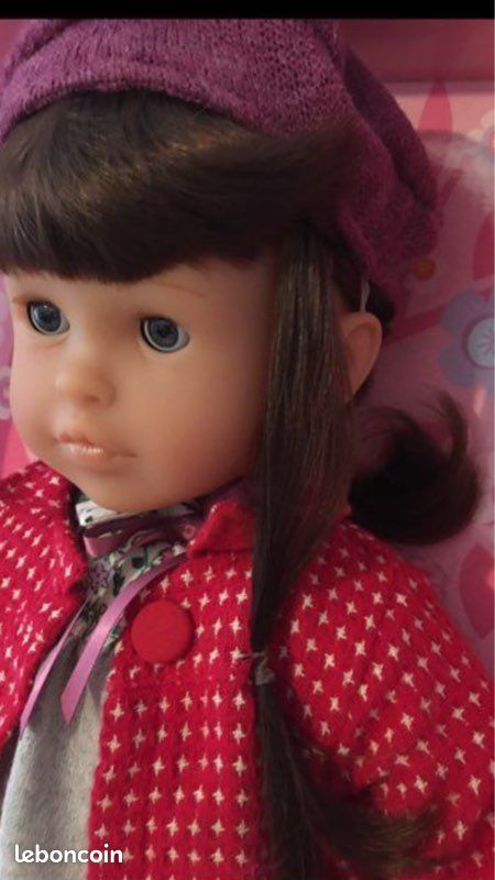 La poupée Annabelle en vente sur  - La Montagne