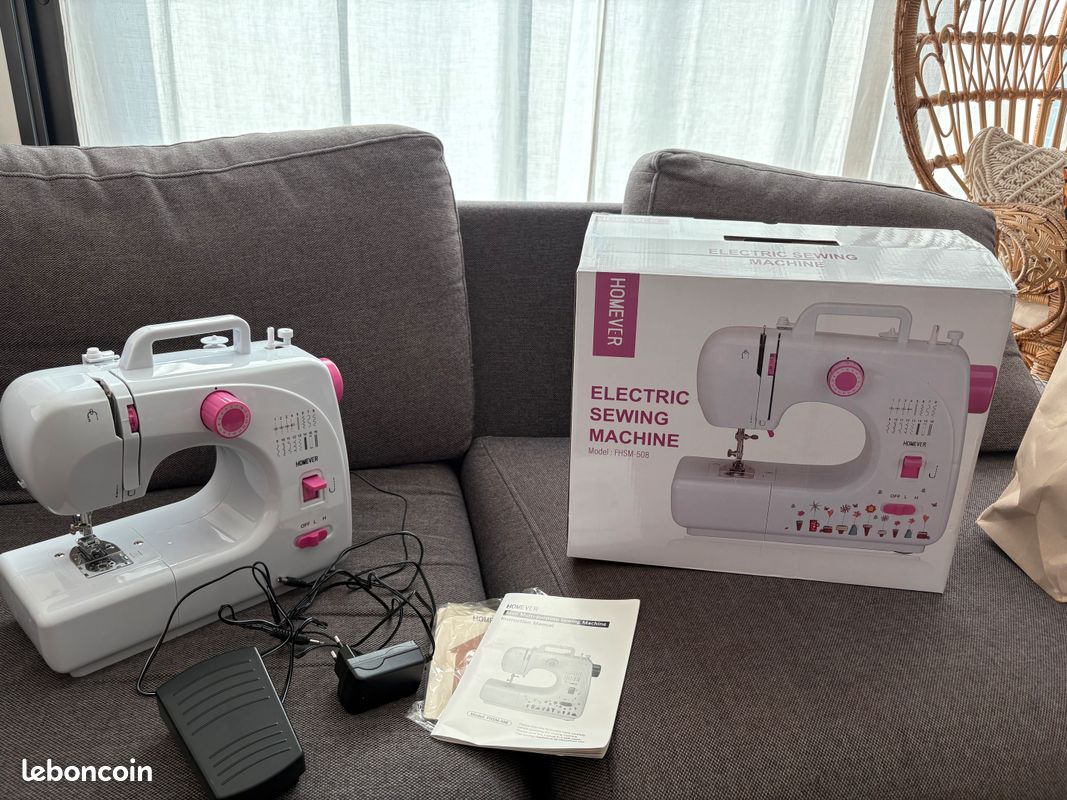 Machine à coudre homever (image 1)
