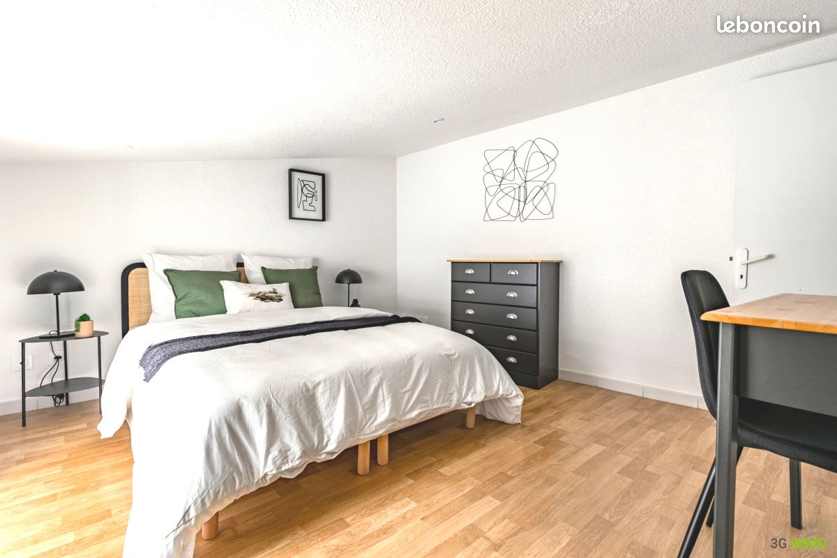 Appartement 1 pièce 26 m² - Bordeaux 33000 (image principale 4)
