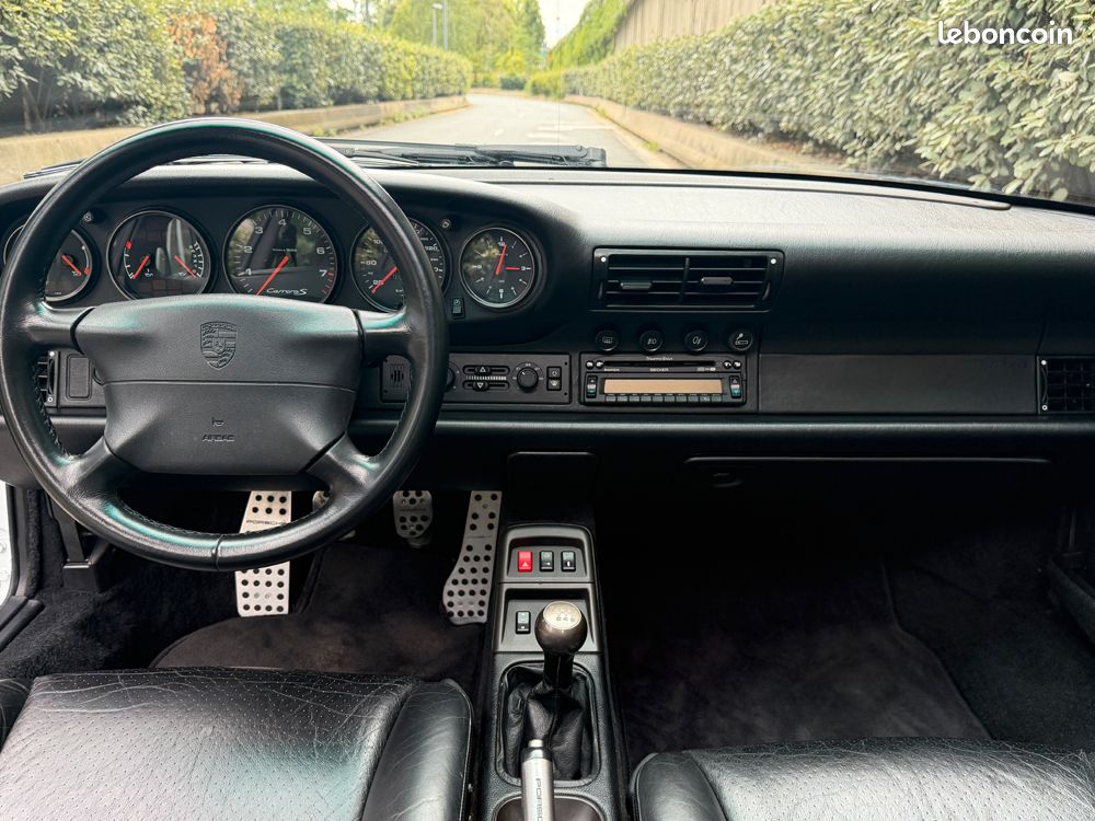 Porsche 911 - 993 Carrera S, Mod. 1997, 48.000 Kms d'origine (image 7)