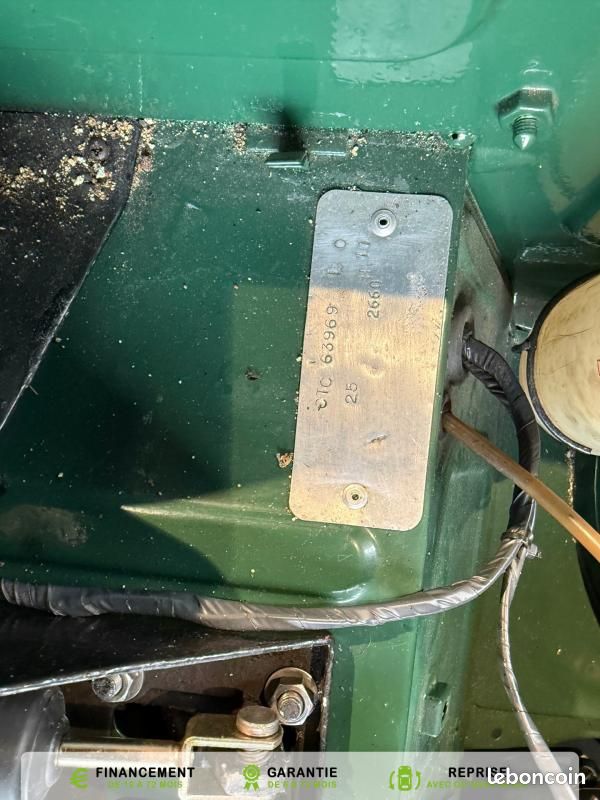 Triumph TR4 A IRS OVER DRIVE (image 28)