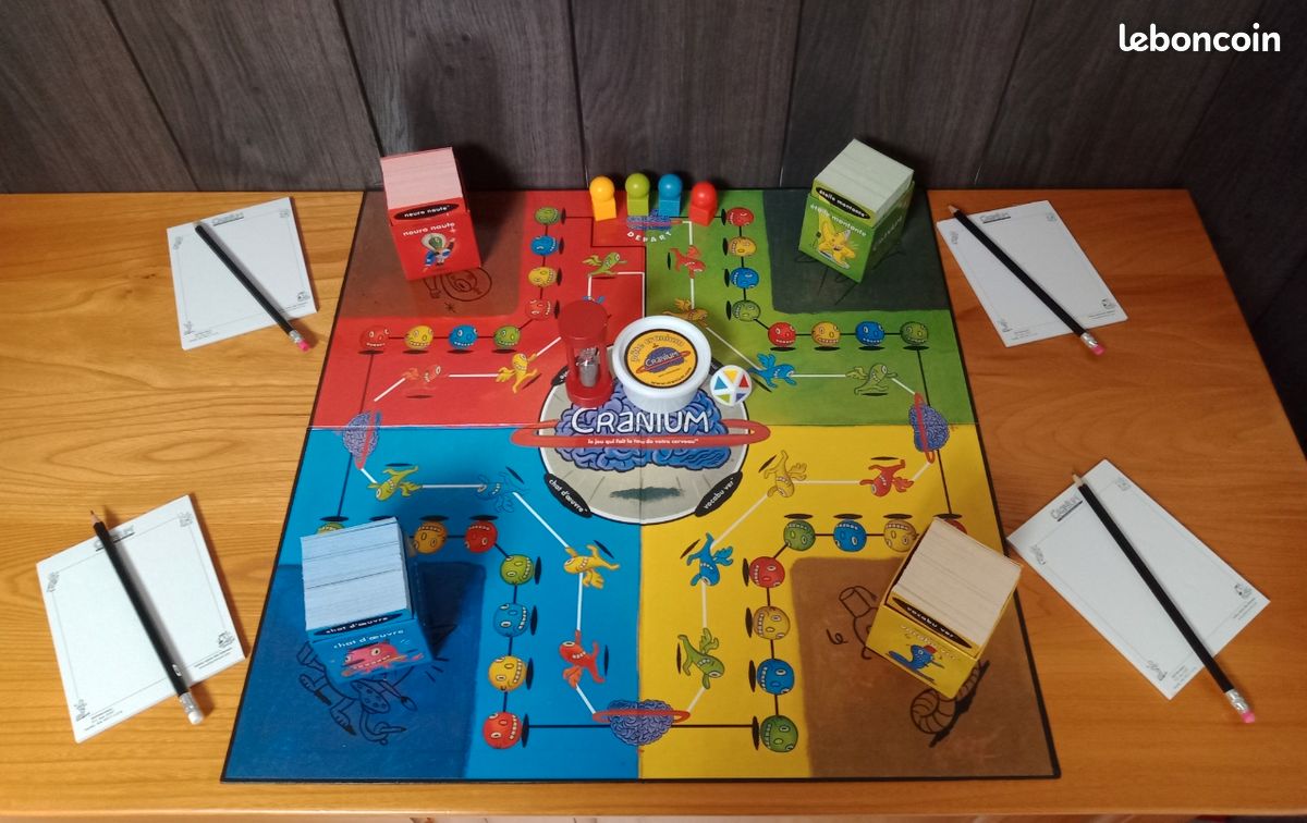 Jeu de société : Cranium (image 17)