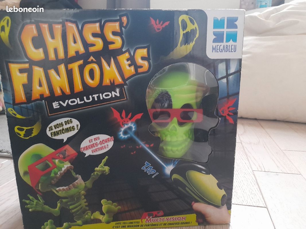 Jeu Chass' Fantômes Évolution de MegaBleu- à partir de 5 ans - 1 joueur et + (image 1)