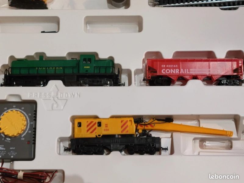 Articles de modélisme ferroviaire MEHANO en plastique à l