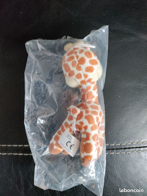 Peluche girafe mini (image 2)