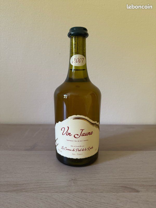 Vin jaune côtes du Jura 2007 (image 1)