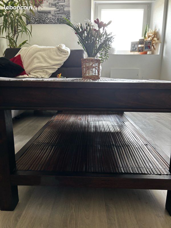 Table basse vintage (image 3)