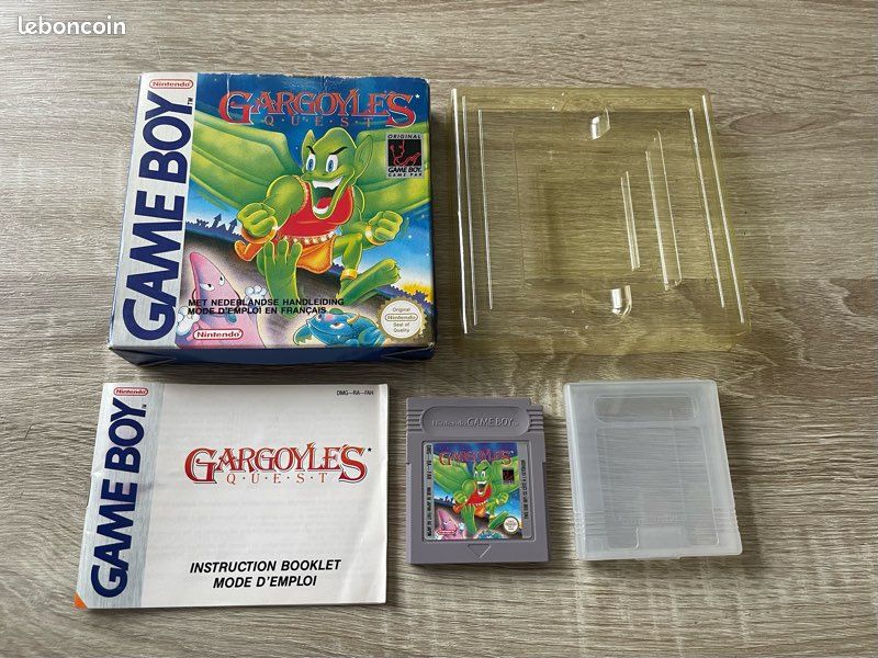 Gargoyles Quest - Nintendo Game Boy (Gebraucht) in Frauenfeld für CHF