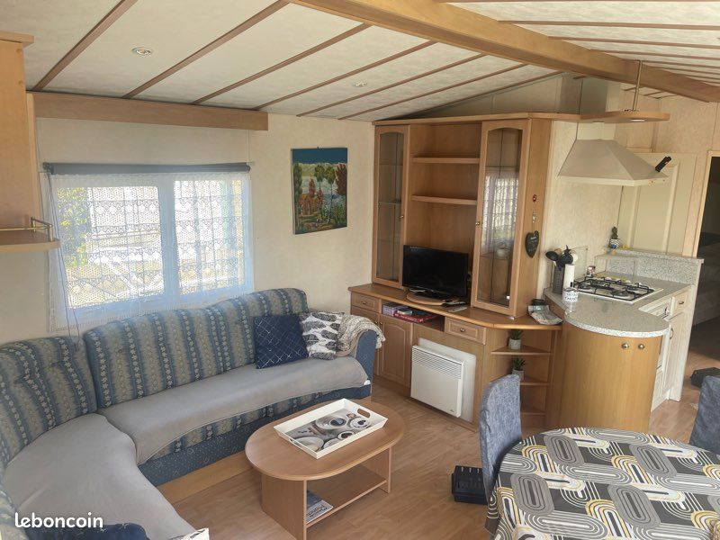 Mobilhome camping Utah beach 3 chbres dispo 6 juin (image 1)