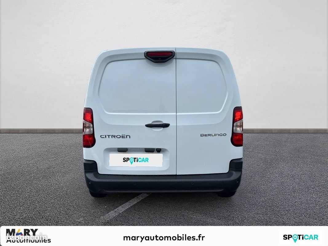 Citroen berlingo van m diesel 100 ch manuelle (image 3)