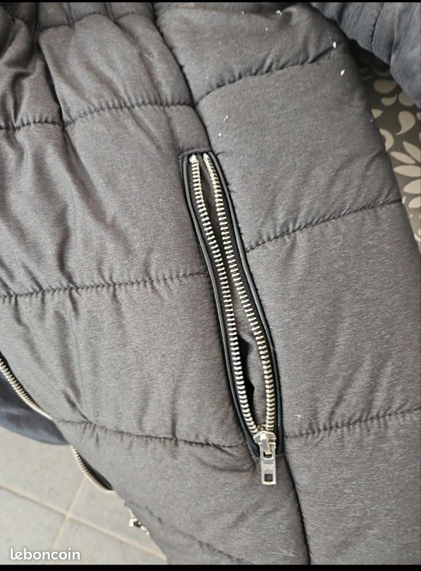 Manteau long / doudoune hiver (image 4)
