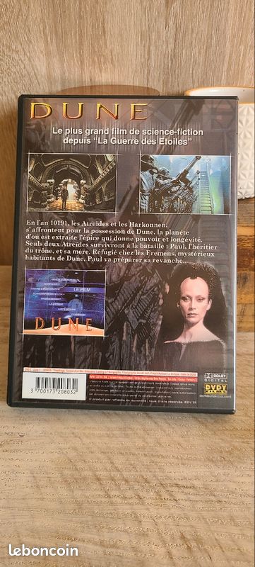 DVD Dune de David Lynch (image 3)