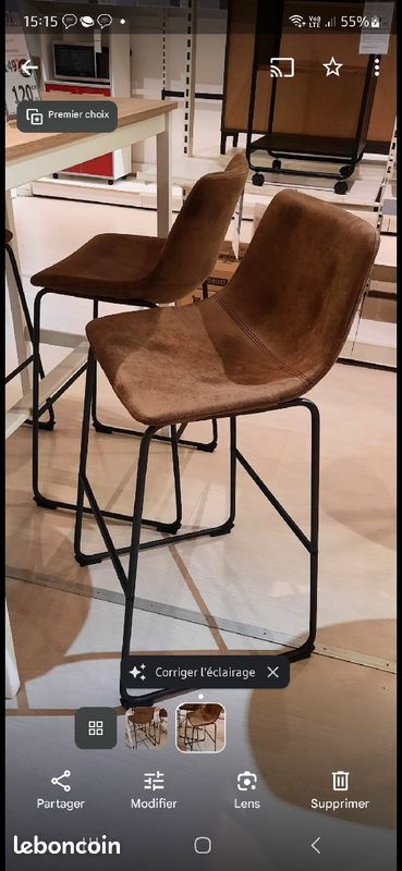 Table + fauteuil (image 2)