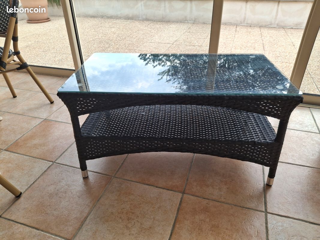 Petite table jardin (image 1)