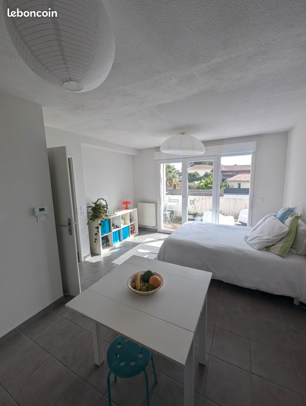 Appartement 1 pièce 30 m² · à Bénesse-Maremne · 30 m² · 650 €/mois