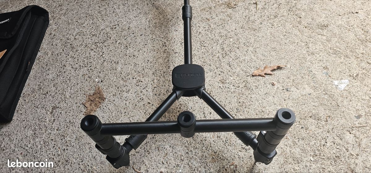 Rod pod fox black label QR 3 comme neuf (image 5)